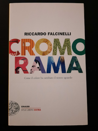 Mazzotta Psicoterapia - Recensioni: Riccardo Falcinelli - Cromorama -  Einaudi